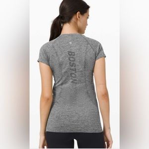 Lululemon Boston Limited Edition Tech Short Sleeve